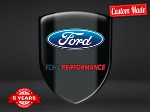 Ford Pegatina Banner Auto Máximo Duradero Estilo Moderno
